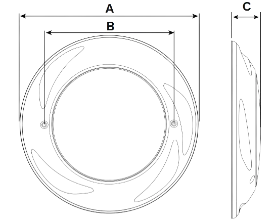 Dimension Diagram