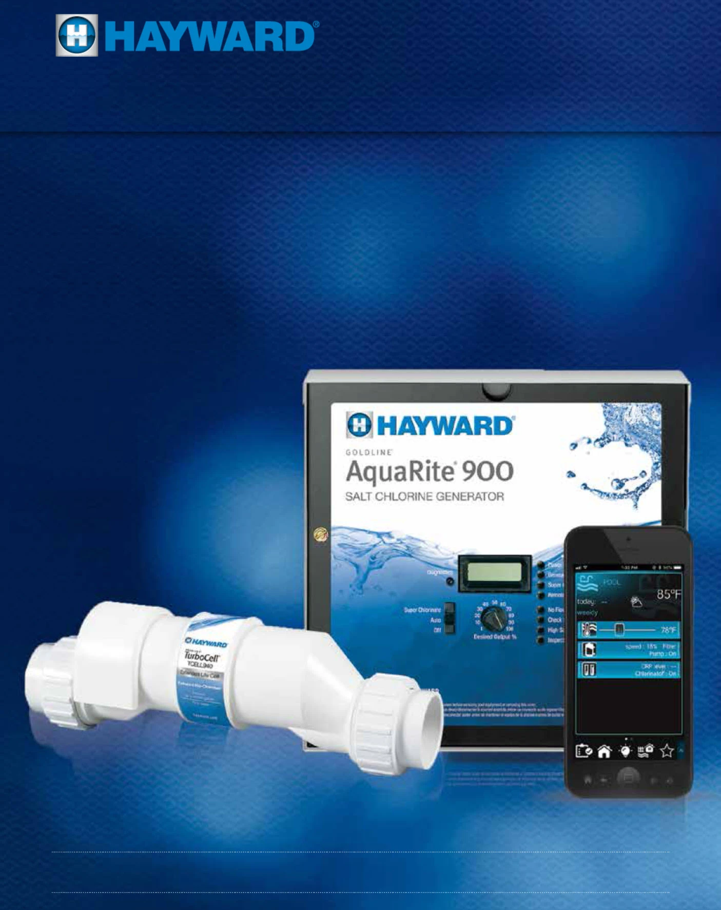 โบรชัวร์ Hayward AquaRite 900 Series
