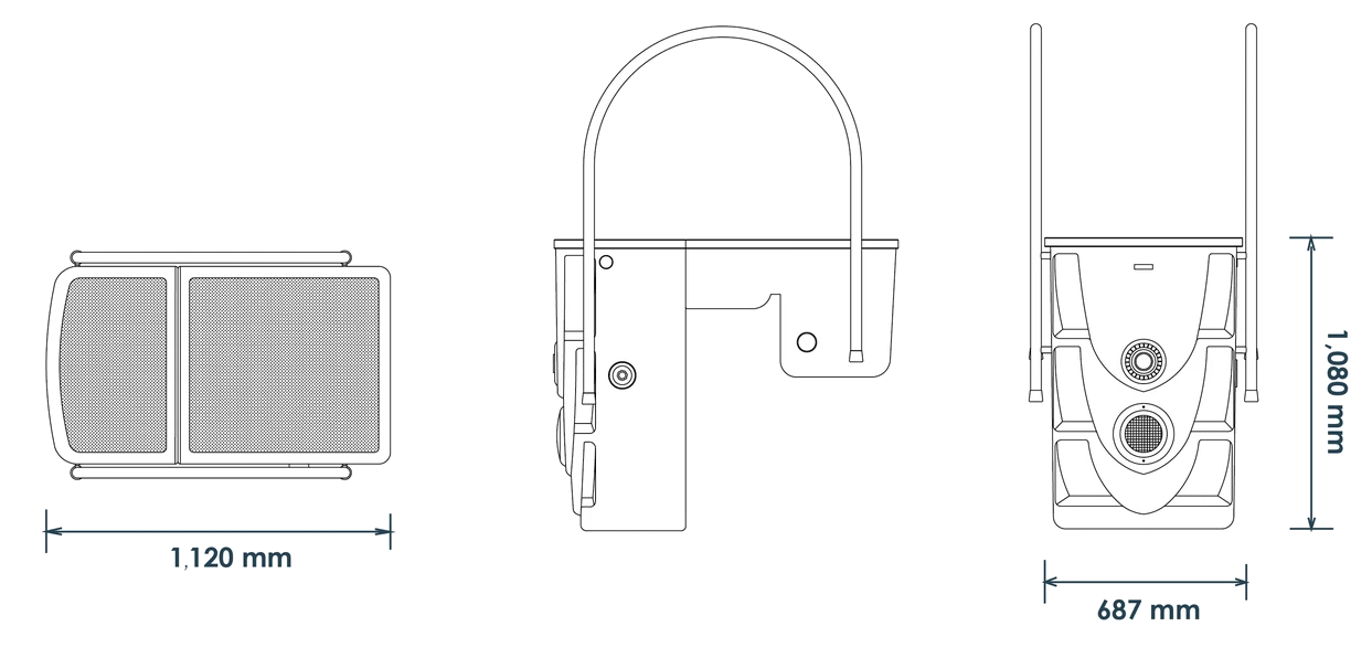 AYT25Y Dimensions Drawing Diagram