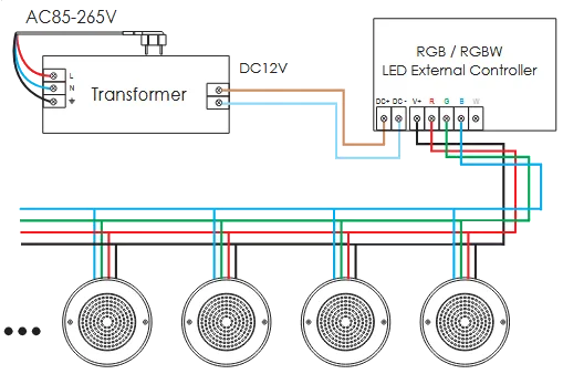 Hotook HT-DC-TF-50W 7
