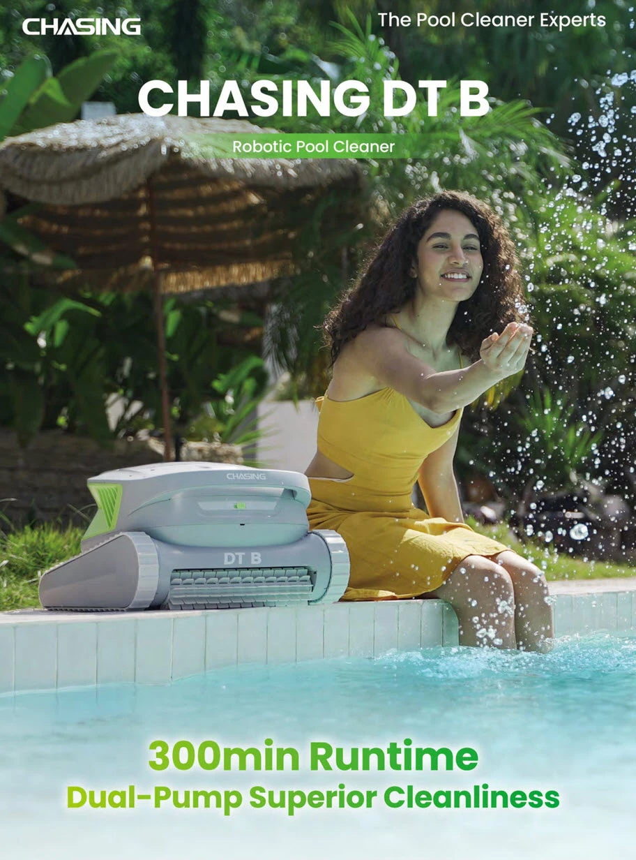 หุ่นยนต์ทำความสะอาดสระว่ายน้ำ CHASING Hydro 4
