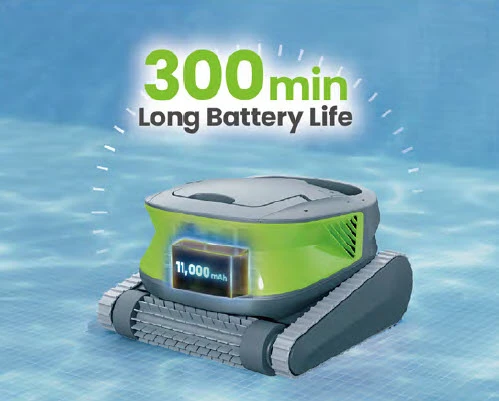 Robotic Pool Cleaner Poster