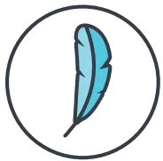 Lightweight design icon