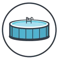 Easy-clean net canister icon