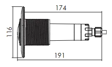 ภาพ 3 มิติการติดตั้งไฟสระว่ายน้ำด้วยท่อร้อยสาย