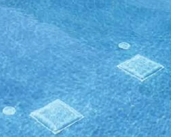 Main drain in pool