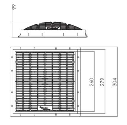 Diagram of EM2813