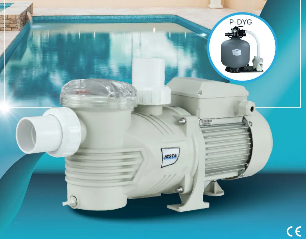 ESP Pump Swimming Pool Banner