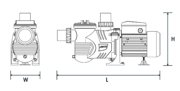 Pump Dimensions