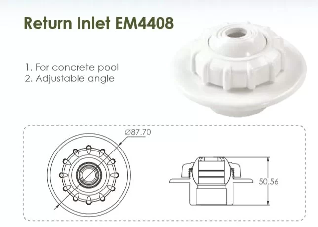 Emaux water return