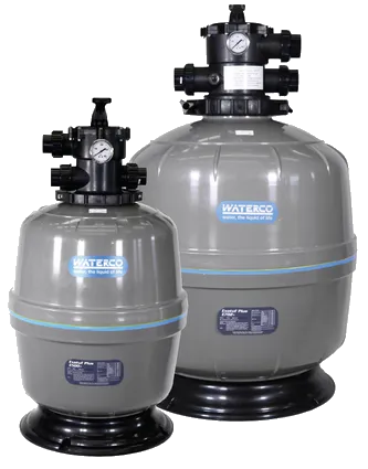 EXOTUF PLUS TOP MOUNT SAND FILTER
