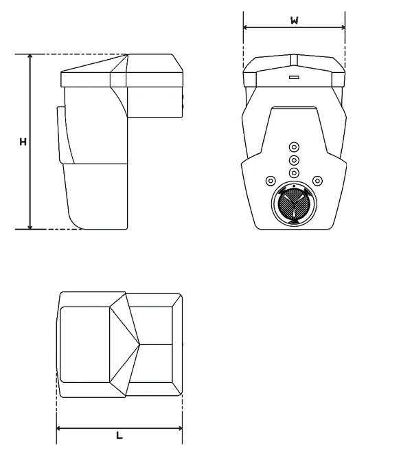 Dimension Drawing GYT10Y