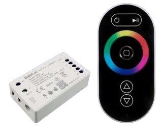 ชุดควบคุมไฟและรีโมตคอนโทรล รุ่น HT2EC