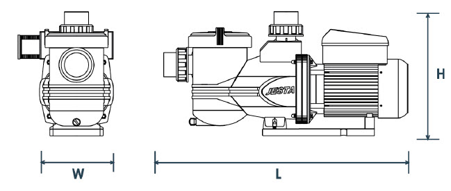 Pump Dimensions