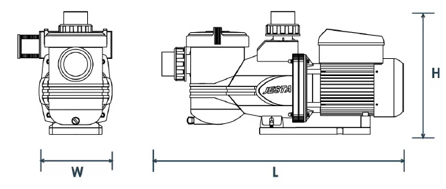 Pump Dimensions
