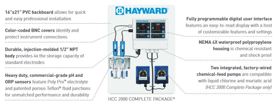 Hayward HCC2000