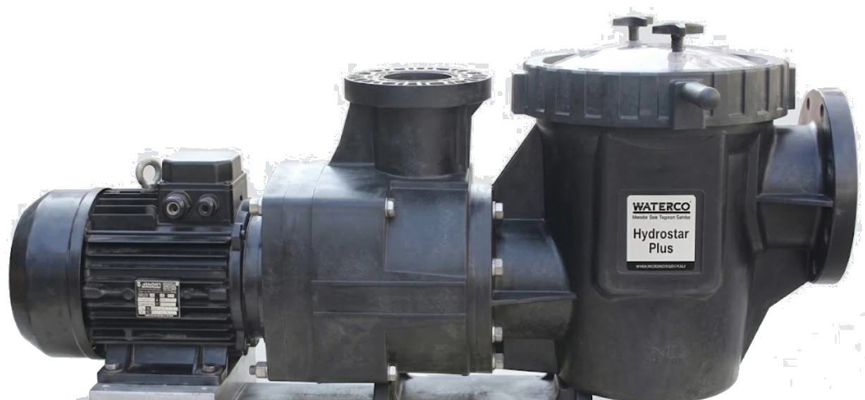 Hydrostar Plus Commercial Swimming Pool Pump Background