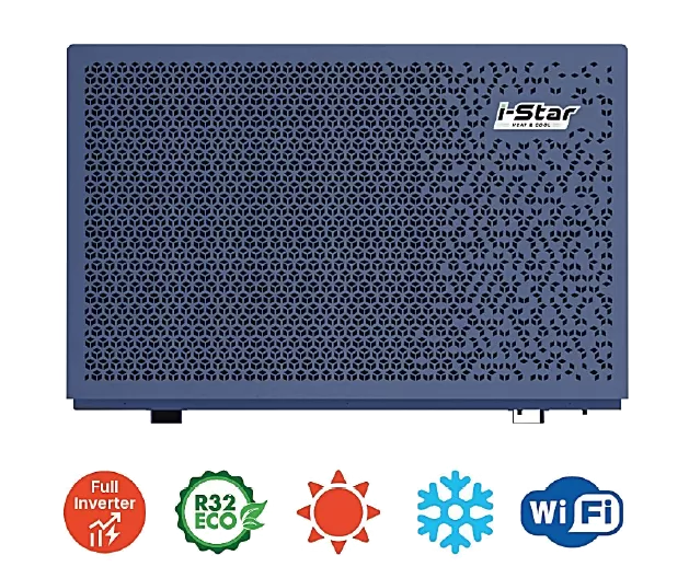 การทำงานของ i-Star Heat Pump
