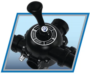 6-way multiport valve