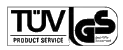 โลโก้ TUV GS Mark-08005