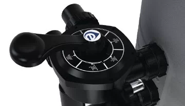 6-way multiport valve