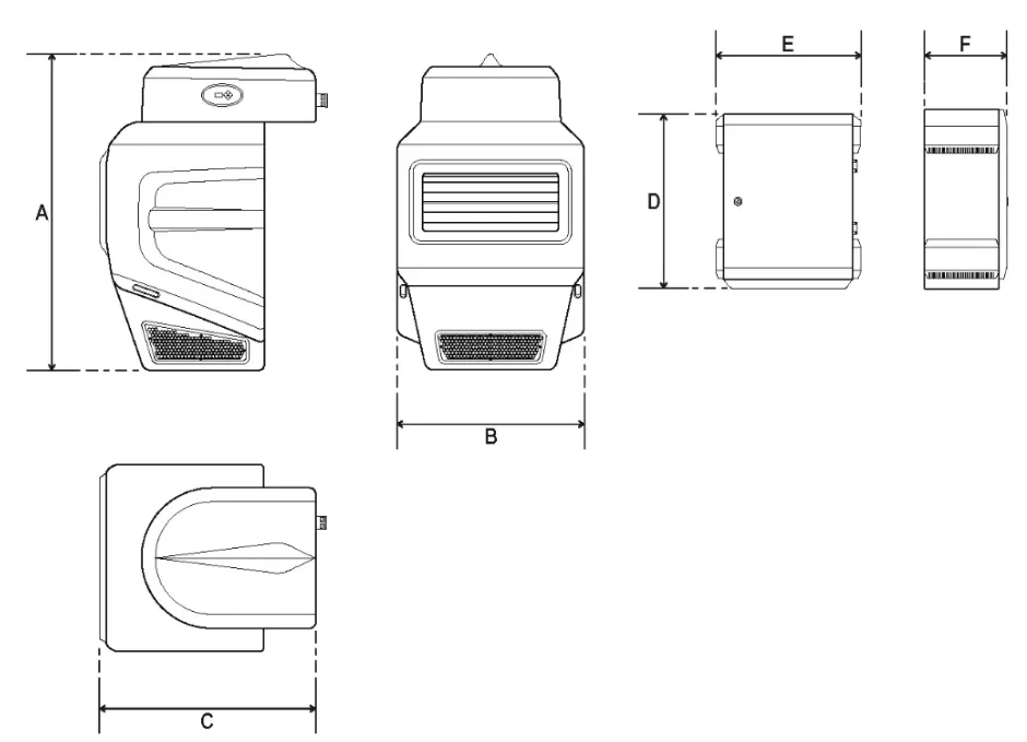 JESTA MPU Series Drawing Dimension