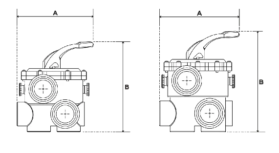 Multiport Valve Dimensions