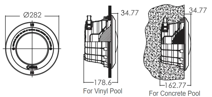 Dimension and Specifications of NP300 Series