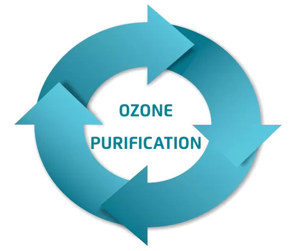 Ozone Purification Diagram