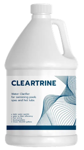 ขวดผลิตภัณฑ์ทำน้ำใส CLEARTRINE