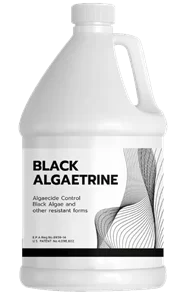 ขวดผลิตภัณฑ์กำจัดตะไคร่ดำ BLACK ALGAETRINE