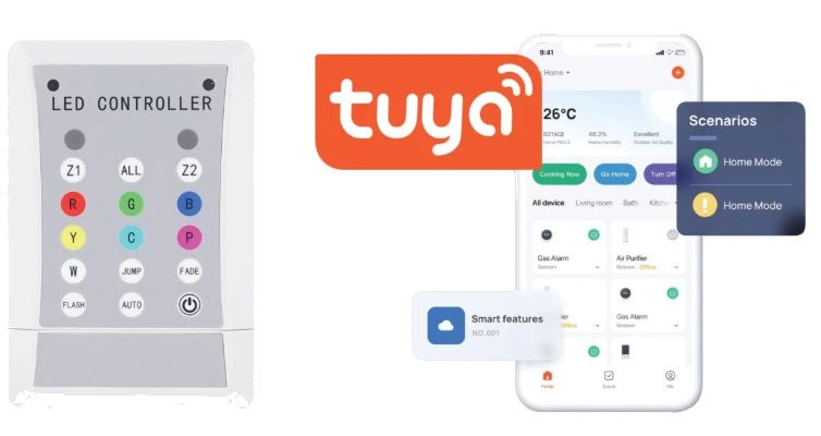 กล่องควบคุม External Controller Tuya