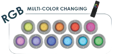 RGB Multi-color options