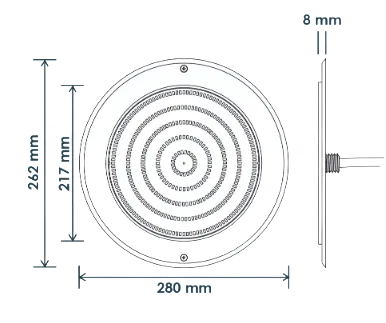 Jesta SL28042 Dimensions