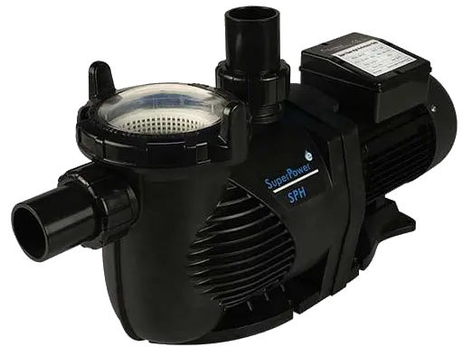 Super-Power Pump SPH สำหรับสระว่ายน้ำและสปา