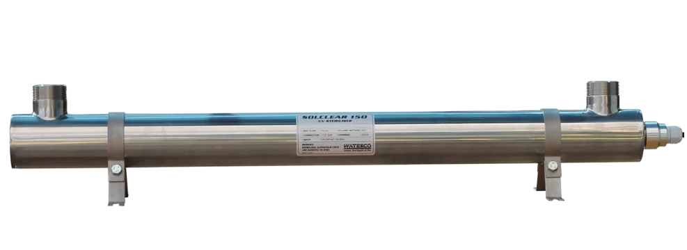 เครื่องบำบัดน้ำด้วยแสงยูวี SOLCLEAR UV Sterilizer