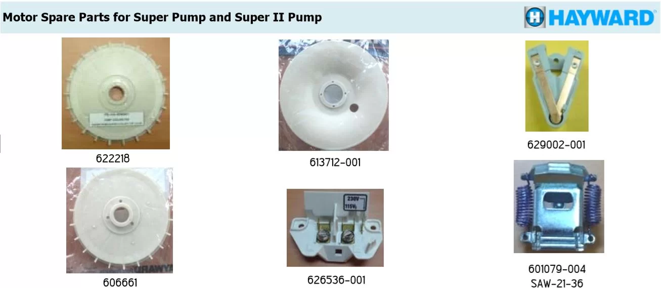 Hayward Parts