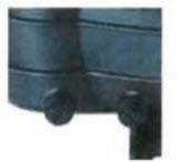 Drainage caps