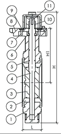 Valve Parts Diagram