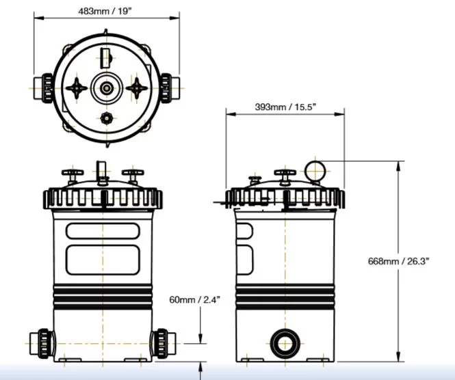 Waterco Opal 135