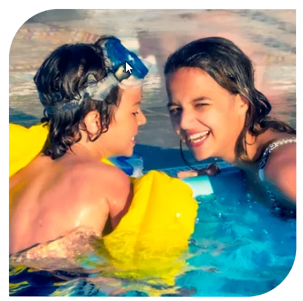 Swimming pool lifestyle