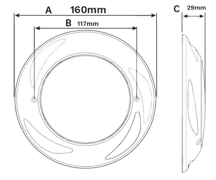 Dimension Diagram