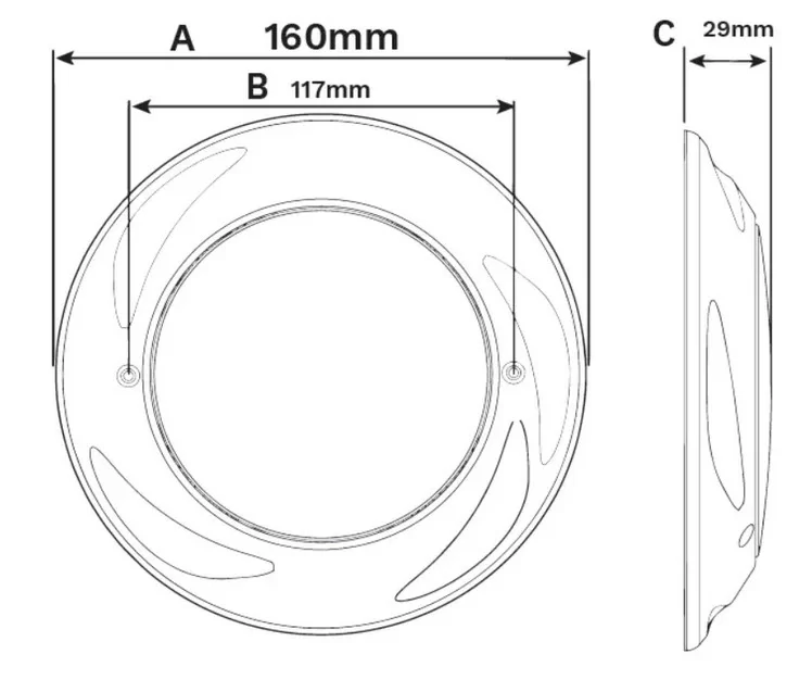 Dimension Diagram AH16018