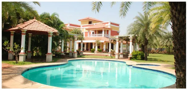 Swimming Pool with CF Filter