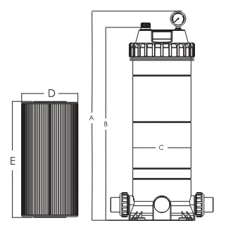 Cartridge Filter Diagram