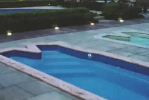 Pool Deck Lighting