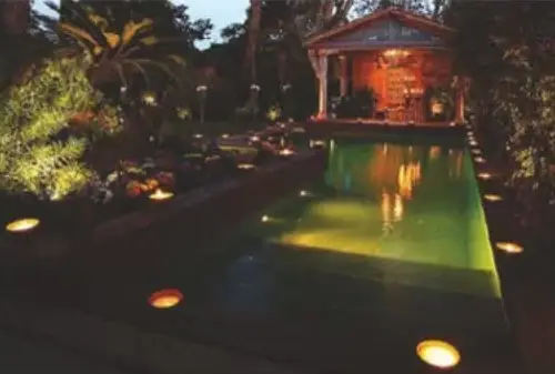 Night Landscape View