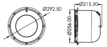 Dimensional Drawing Diagram