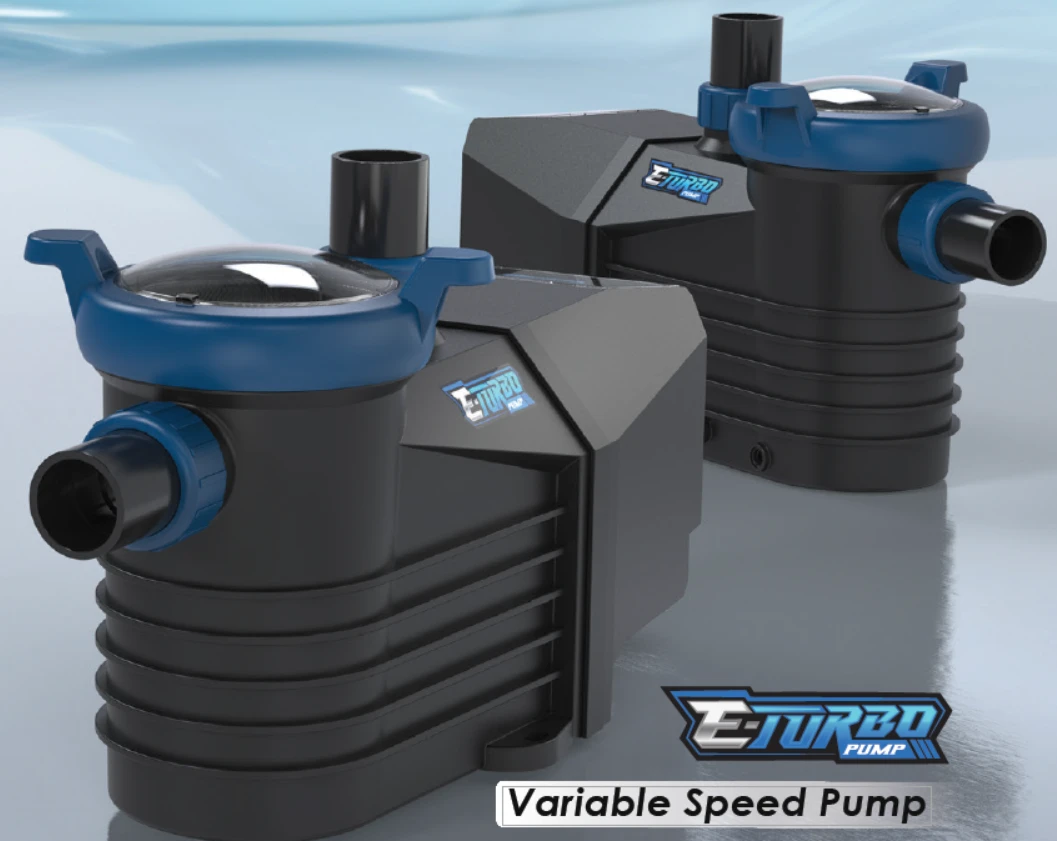 Emaux E-Turbo Pump Energy Efficiency สำหรับสระว่ายน้ำบ้านพักอาศัย