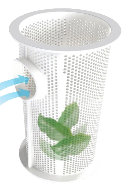 Special Design Strainer Basket ตะกร้ากรองปั๊ม